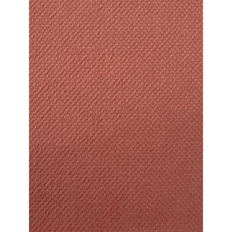 Navy Blue Drift Weave Indoor Outdoor Placemat, Pink
