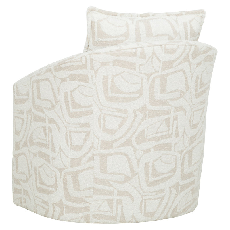 Cayson Lounge Chair, 7602 Cream