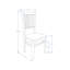 Chaise d'appoint Emete-1599814633