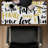 Bonjour paris - 15.75"x31.50" Desk mat