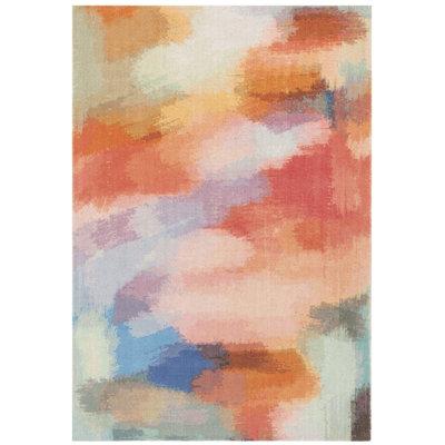 Coal Hand Tufted Wool Pastel Area Rug