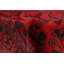Tapis rouge Malechi Esari 6 pi 7 po x 9 pi 8 po