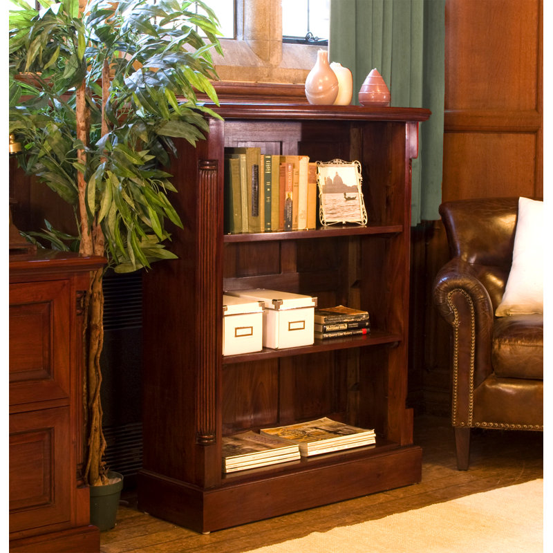 Aliysha 120 cm H x 92 cm W Standard Bookcase