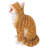 Lazy Daze Kitty Yawning Cat Figurine