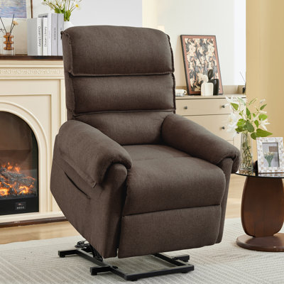 Power Lift Recliner Chair, Electric Lift Recliner For Elderly , Small Recliner For Small Space, Recliner Chair With Side Pockets , Living Room
