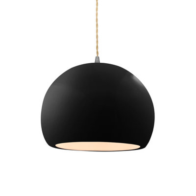 Luminaire suspendu simple à 1 lumière Aschwin - DEL
