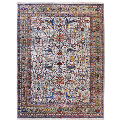 Arabesque One-of-a-Kind 8'7" X 11'3" Flatweave Area Rug