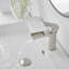 Robinet de salle de bain à cascade avec assemblage de drain et robinets de lavabo de salle de bain à un trou-103484855
