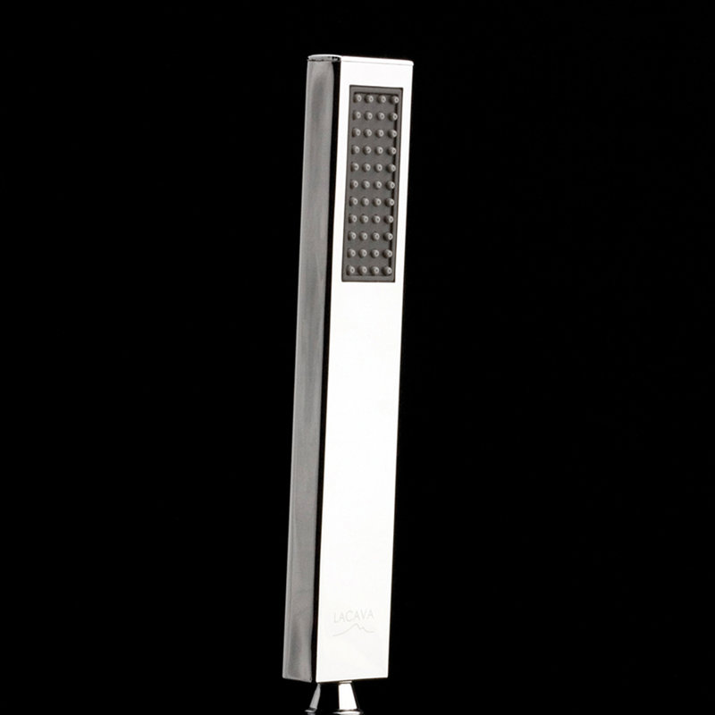 Kubista W1460 Hand Held Shower Head, Polished Chrome