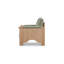 Chaise d'appoint Bauer crème-681065685