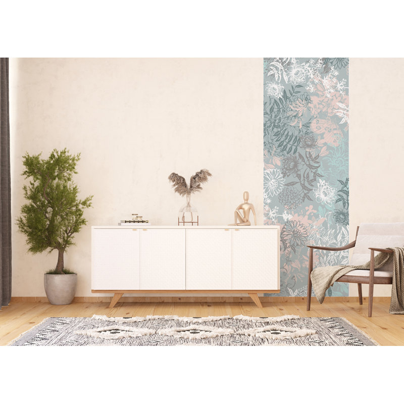 Floral Wall Mural