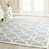 Light Blue/Ivory