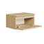 Syvanna 48.4cm W Manufactured Wood Bedside Table