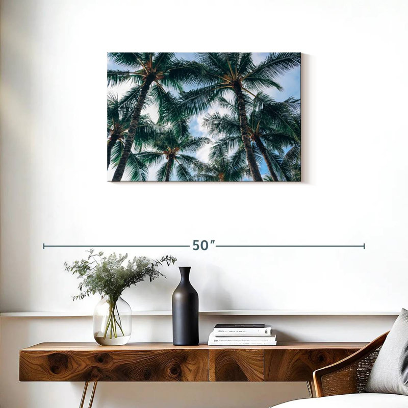 Harnek Palm Trees In Honolulu