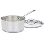 Cuisinart Chef's Classic 3 qt. Stainless Steel Saucepan with Lid