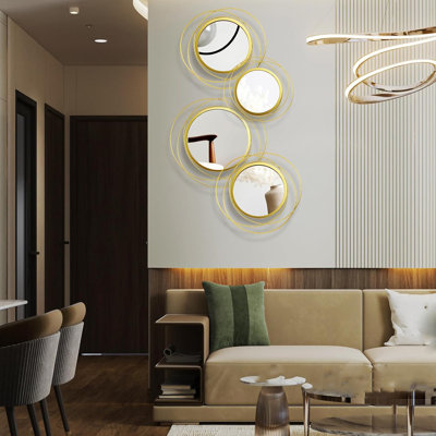 Miroir circulaire moderne