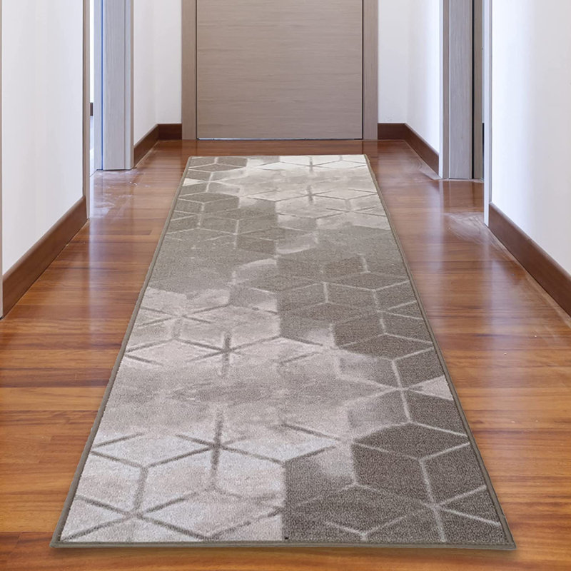 Carvajalino Abstract Indoor Rug, Runner 2'7" x 8'