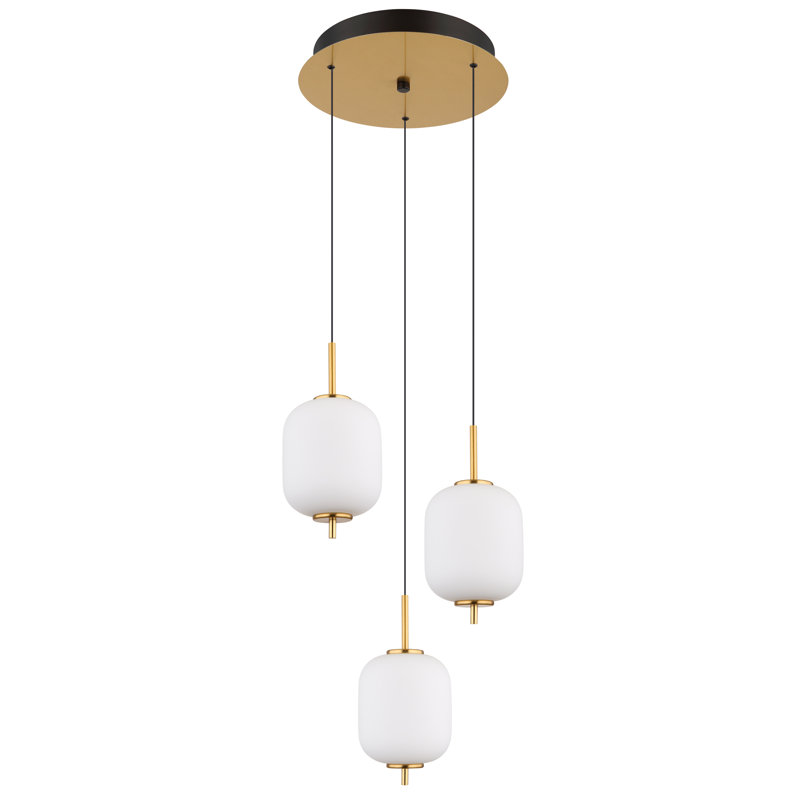 Ayona 1 - Light Brass LED Pendant