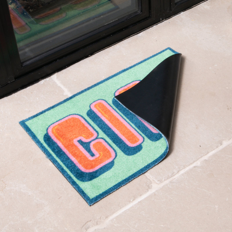 Non-Slip Doormat, 60x40cm