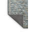 Tapis gris soyeux et moelleux-100910327