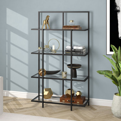 Davidjunior 157.48cm H x 91.44cm W Steel Standard Bookcase