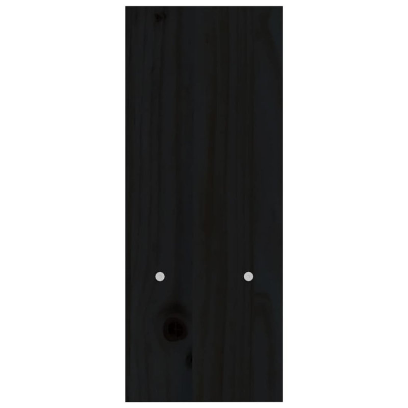 Khaysen Wood Monitor Stand, Black