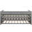 Gray Daybed Twin Xl With 2 Trundles - 3 Storage , Charging, And Gray, Trundles,-729353757