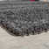 Kristina Solid Colour Shag Area Rug