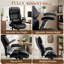 Chaise de bureau ergonomique avec soutien lombaire