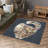 Featuring a Distinct Tribal Pattern this Non-Woven Soft Printed Rug Adds a Touch of Exotic Elegance to Your Living Space-114330027