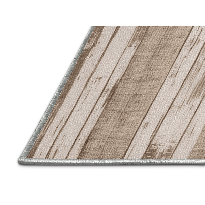  Tapis lavable Coastal Farmhouse, Tapis de couloir 2 pi x 5 pi