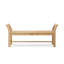 Uchiha Outdoor Teak Bench