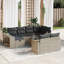 Ensemble de canapé de jardin Vidaxl-125402450-125402454
