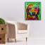 «Profondeur» par Dean Russo, art mural sur toile-196277657