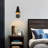 Dalisia Iron Wall Sconce