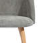 Alto 46cm H Polyester Blend Upholstered Side Chair