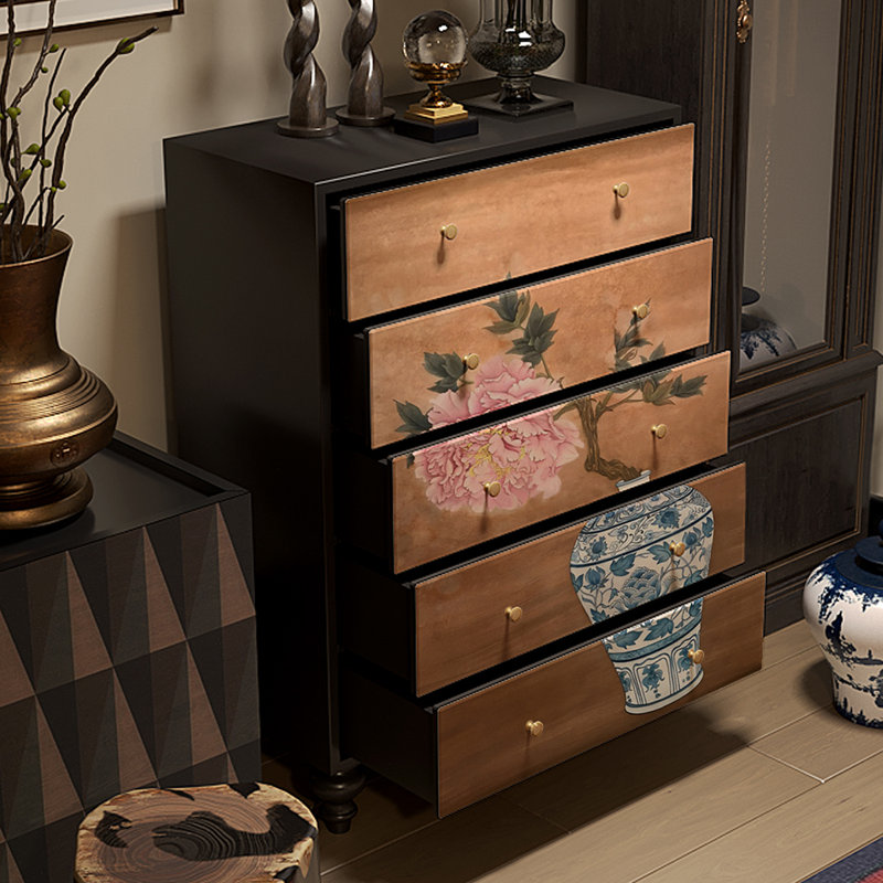 Armoire décorative française