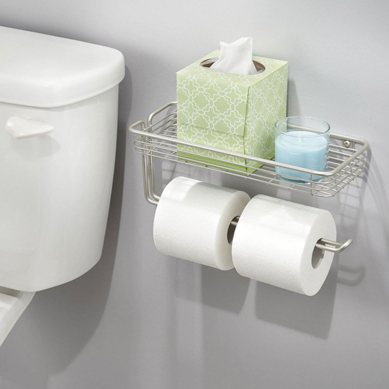 Rosaire Wall Mounted Toilet Paper Holder