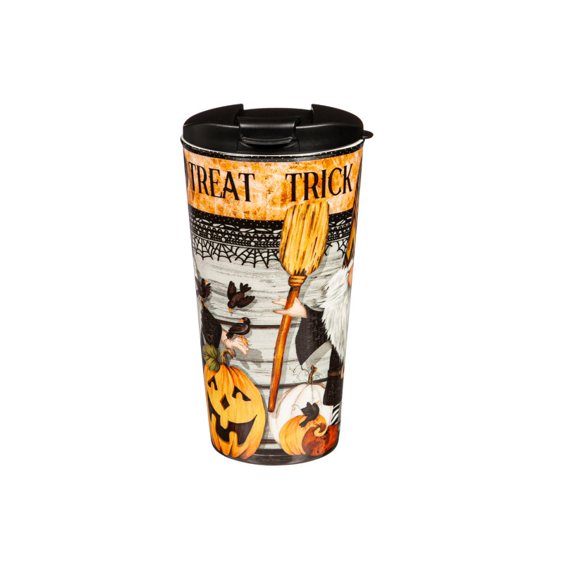 Ensemble de tasses en céramique 17 oz et casse-tête gnome
