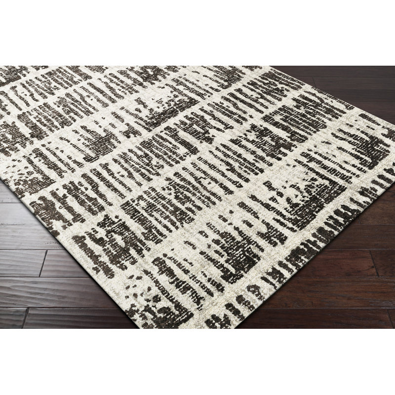 Lipson Wool Oriental Indoor Rug, Rectangle 2' x 3'
