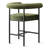 24" Upholstered Velvet Counter Stool-452818102