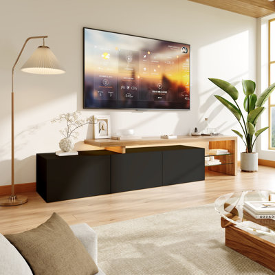 Unfinished TV Stand for TVs up to 88"