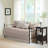 Reversible Daybed Cover Set In Khaki - 6 Piece Comfort Collection