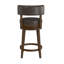 Wendover Swivel Upholstered Counter Stool-997306842
