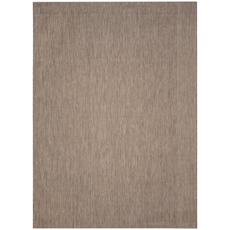 Tapis d'intérieur / extérieur Sanyra, Rectangle 4 pi x 5 pi 7 po