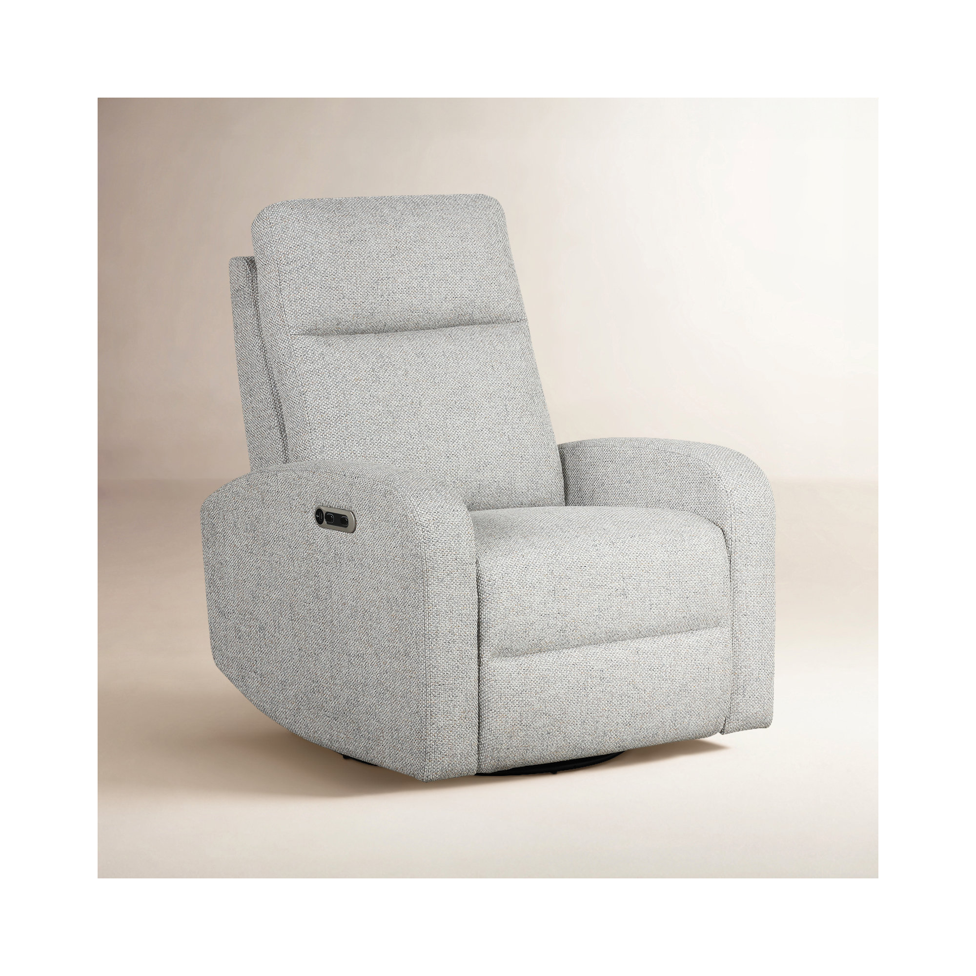 Paola 33" Wide Power Standard Recliner, Natural Beauty Multi
