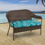 Coussin de banc d'extérieur en osier 44 "x 18" Sunbrella-1613013692