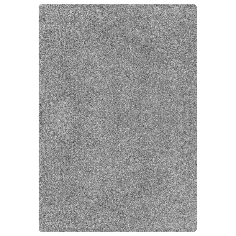 Modern Shaggy Rug Soft Fluffy Grey Carpet Non Slip Large Small Area Rug For Living Room Bedroom Hallway Floor Mat