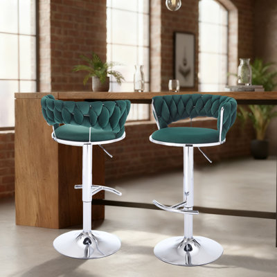 Tabourets de bar réglables Glam