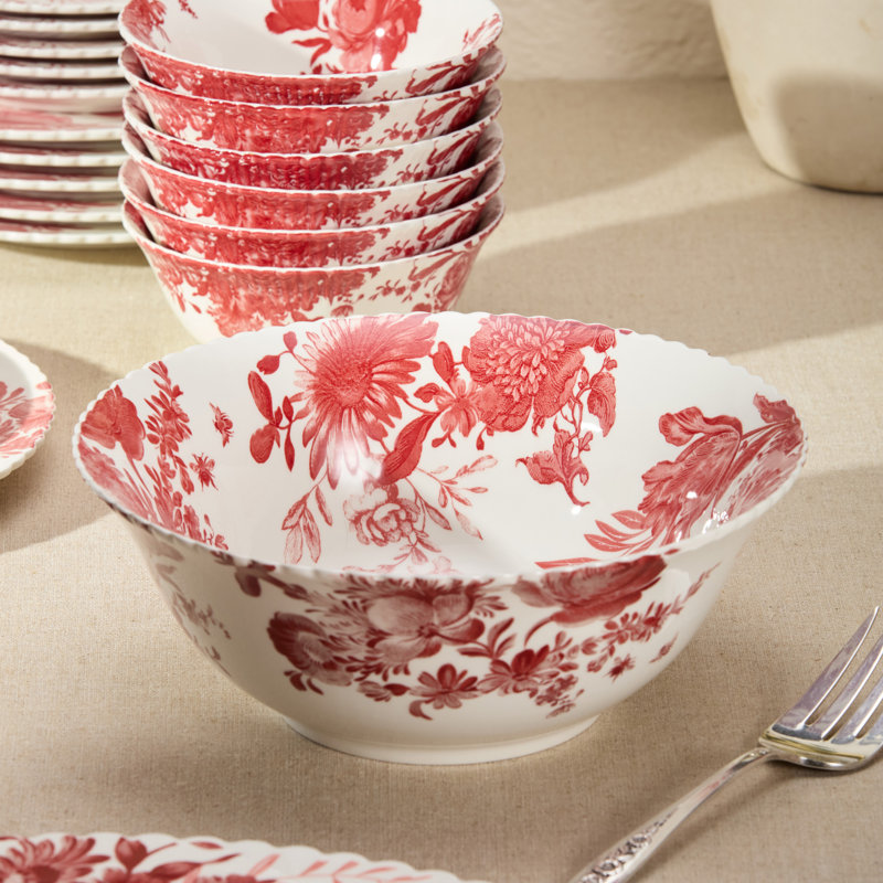 Bol en porcelaine Gabrielle Rose